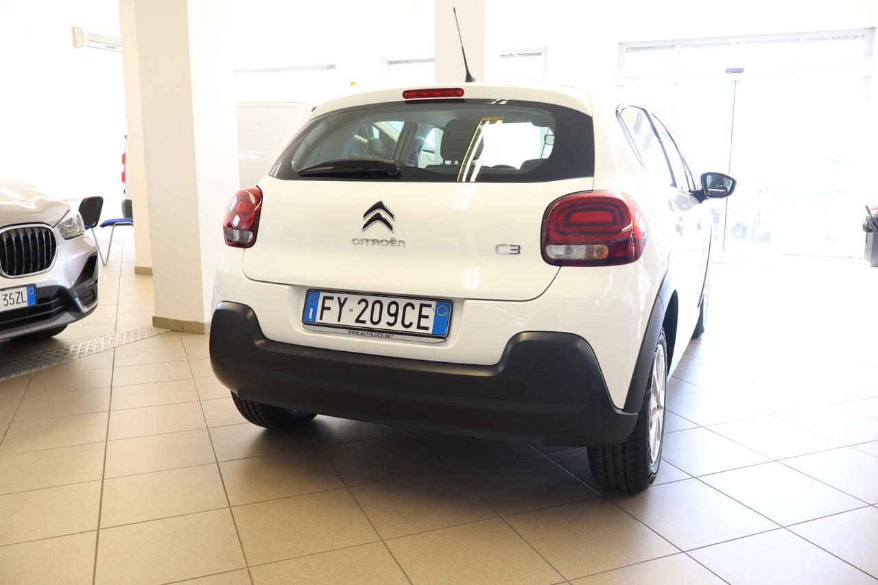 CITROEN C3 1.2 PURETECH 83 CV FEEL - IDEALE X NEOPATENTATI