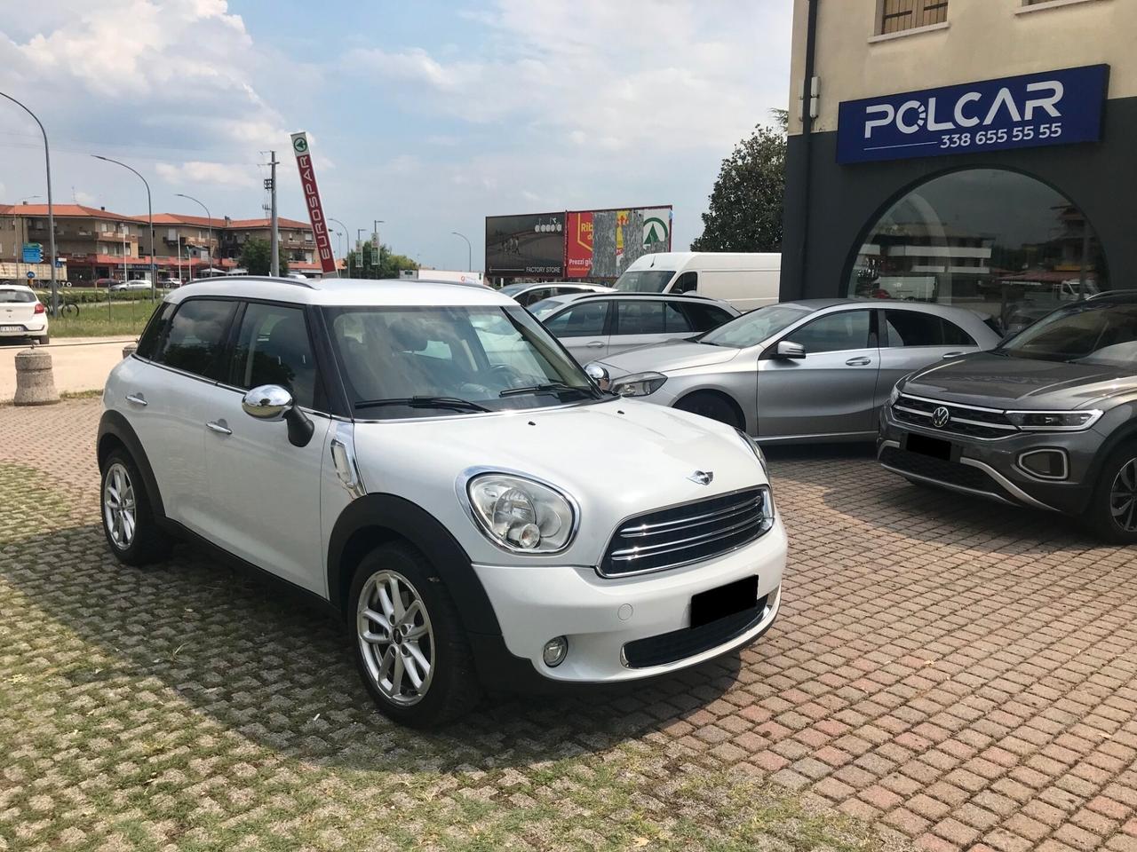 MINI Cooper D Countryman OK Neopatentati Turbina Fap Nuovi PDC posteriori
