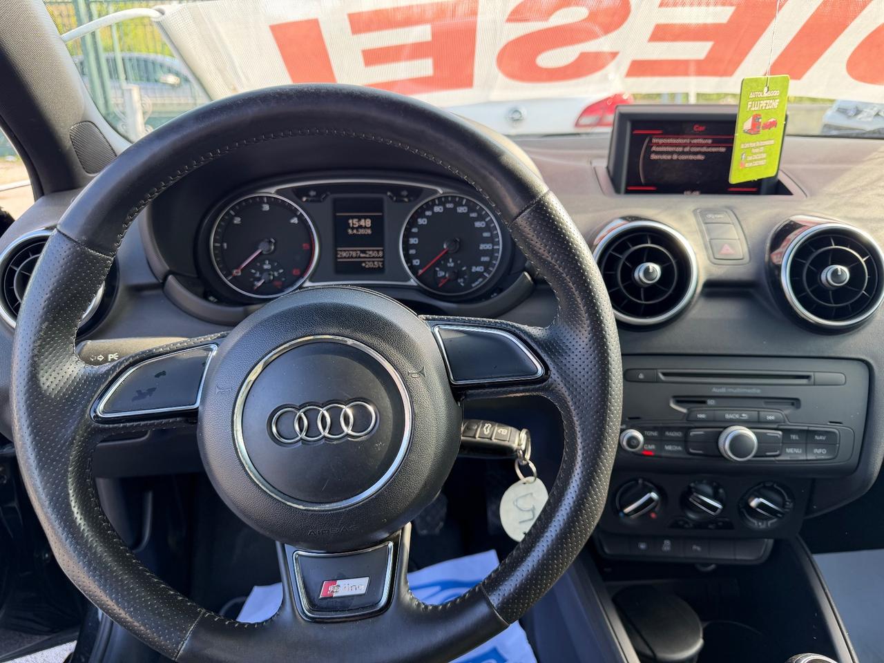 AUDI A1 1.6 DIESEL 2011