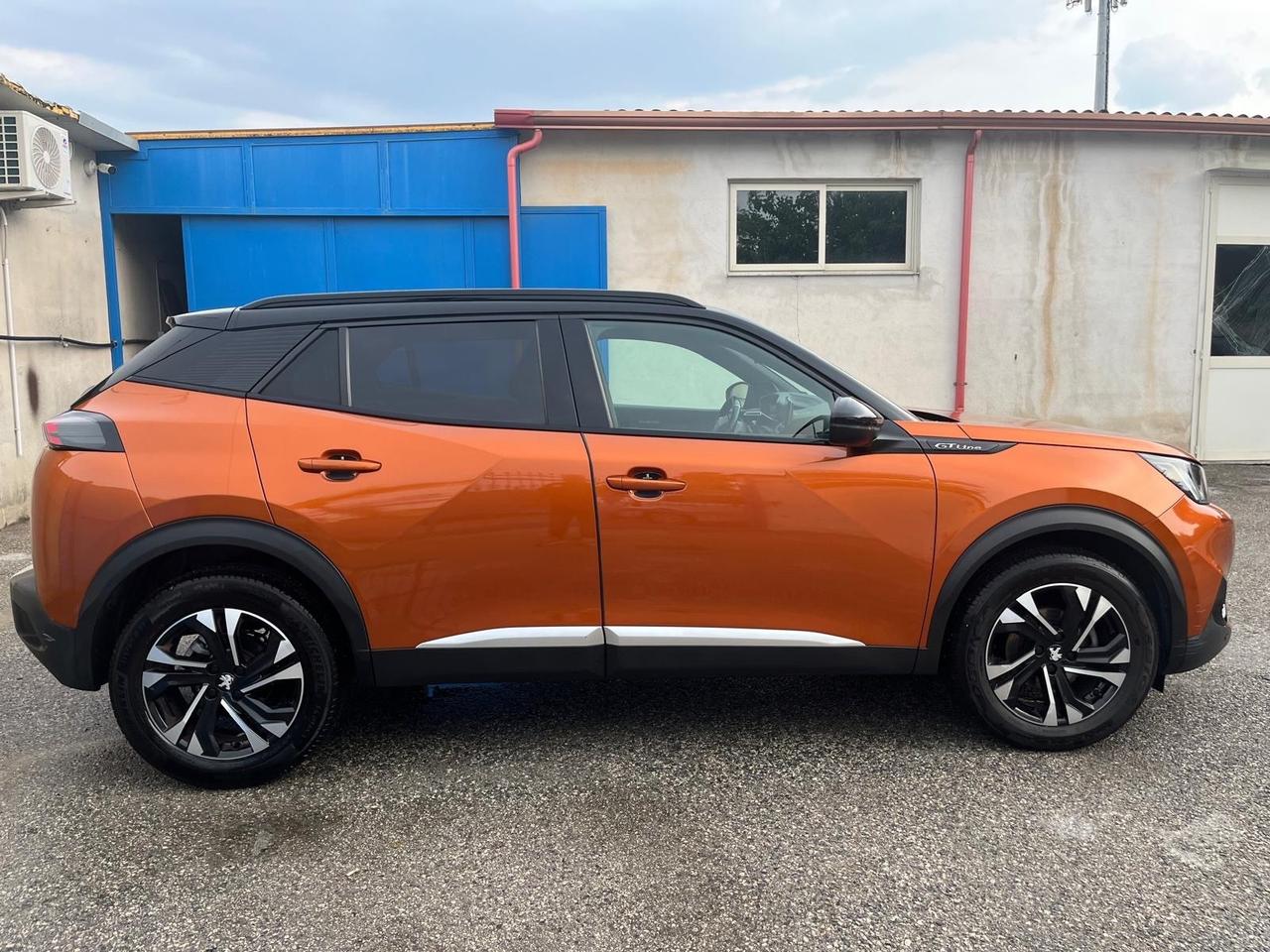 Peugeot 2008 gt line-1.5 hdi - km 57000-2020
