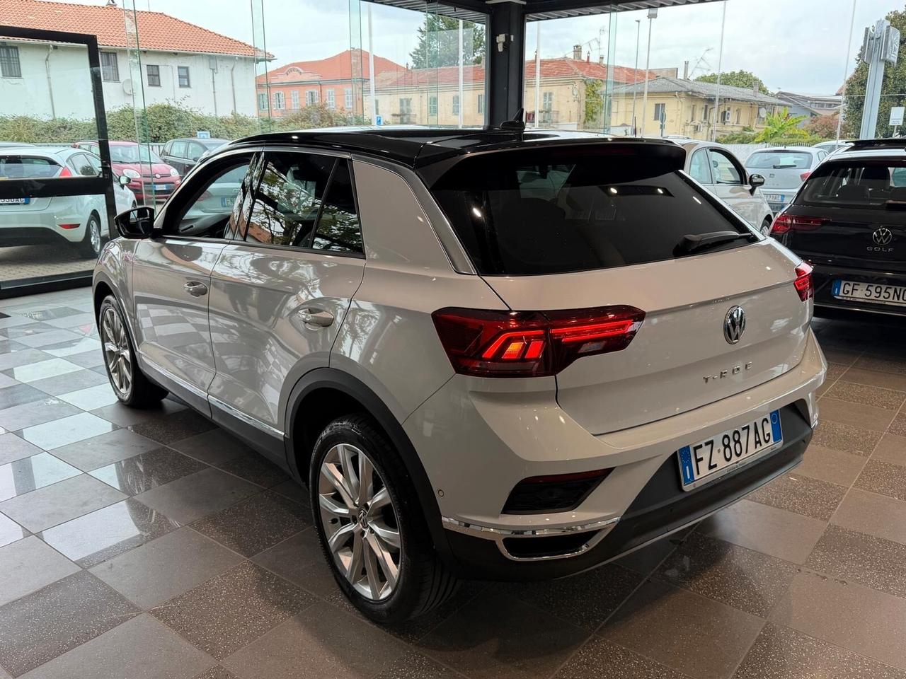 Volkswagen T-Roc 1.5 TSI ACT DSG Advanced BlueMotion Technology