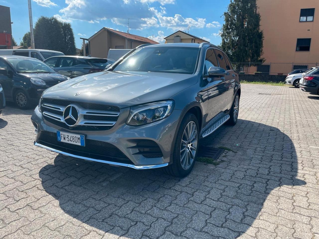 Mercedes-benz GLC 250 d 4Matic Premium