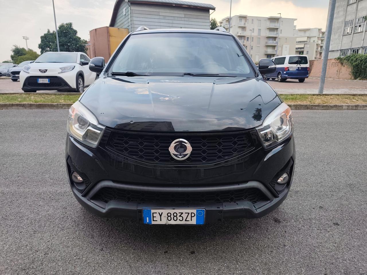 Ssangyong Korando 2.0 e-XDi euro 5B schermo android