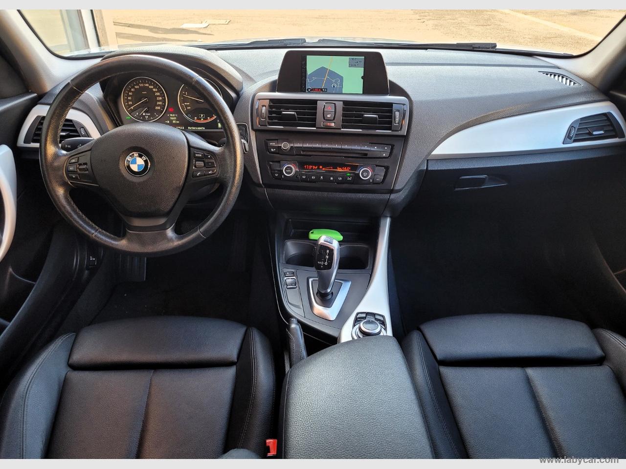 BMW 118D 143CV SPORT AUT. 5PORTE