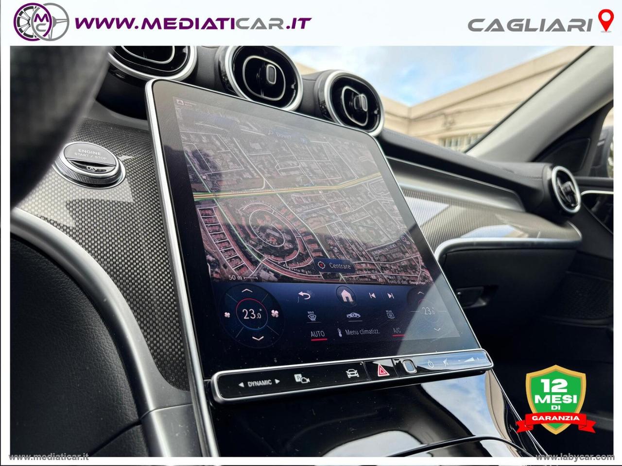 MERCEDES-BENZ C 200 d AMG Line Premium Plus