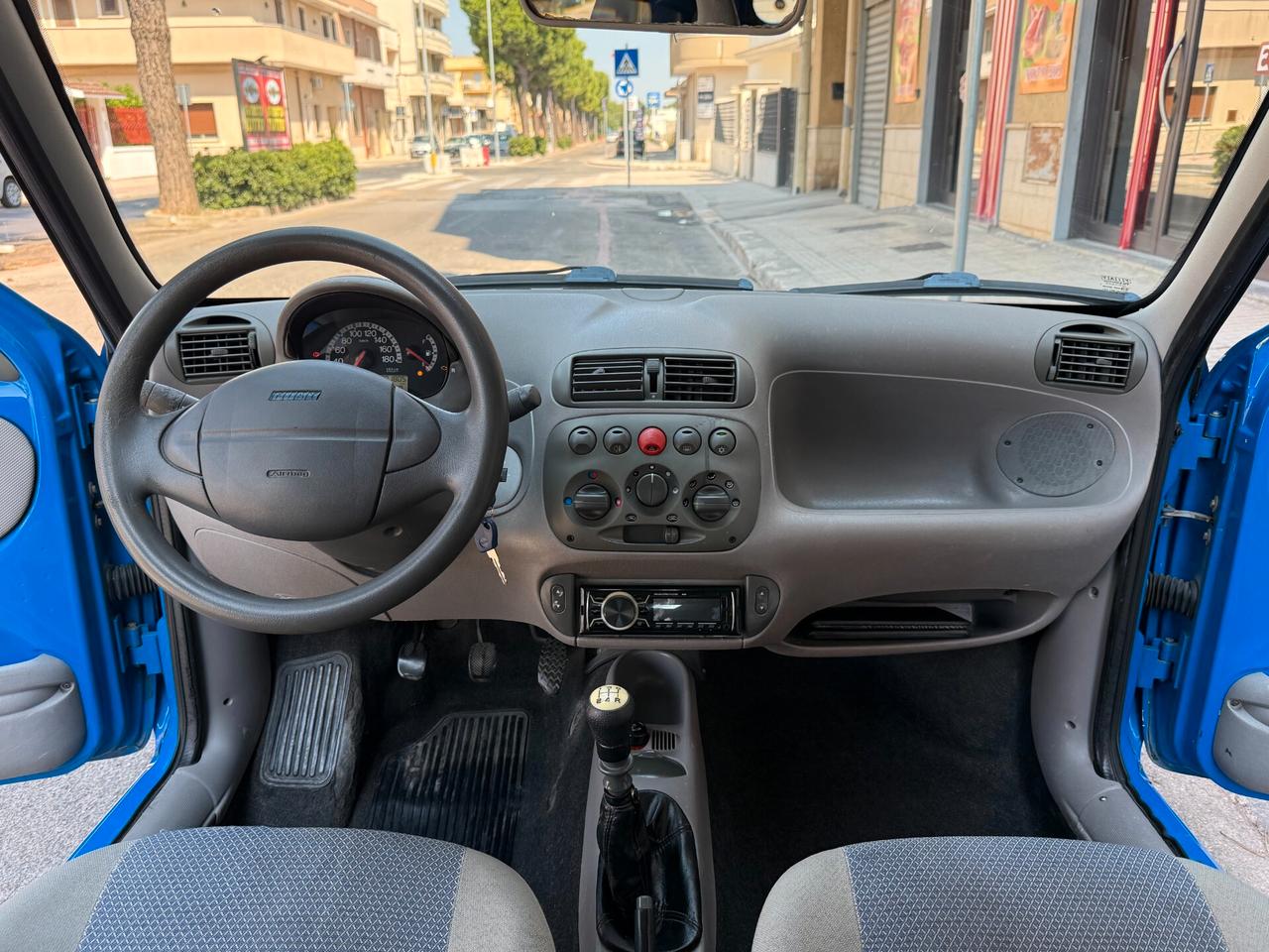 Fiat Seicento 1.1i cat Active CLIMA - 2005