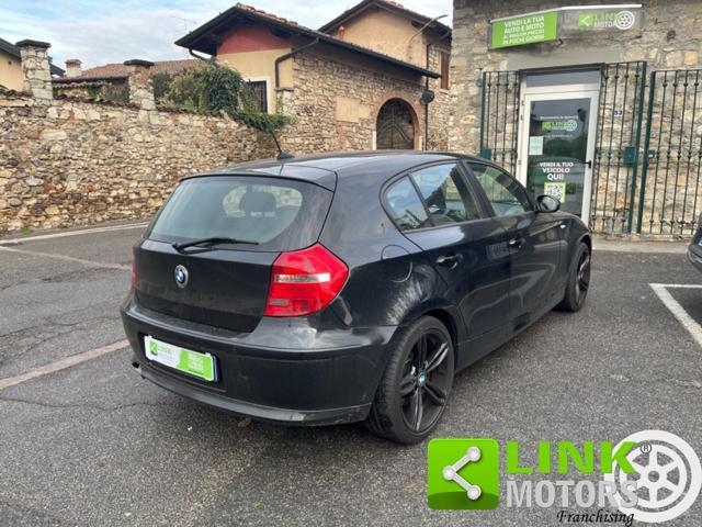 BMW 118 d cat 5 porte Attiva DPF