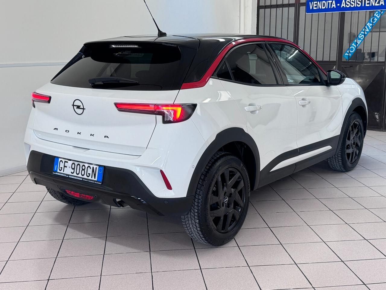 Opel Mokka 1.2 BENZINA 101cv Turbo GS Line