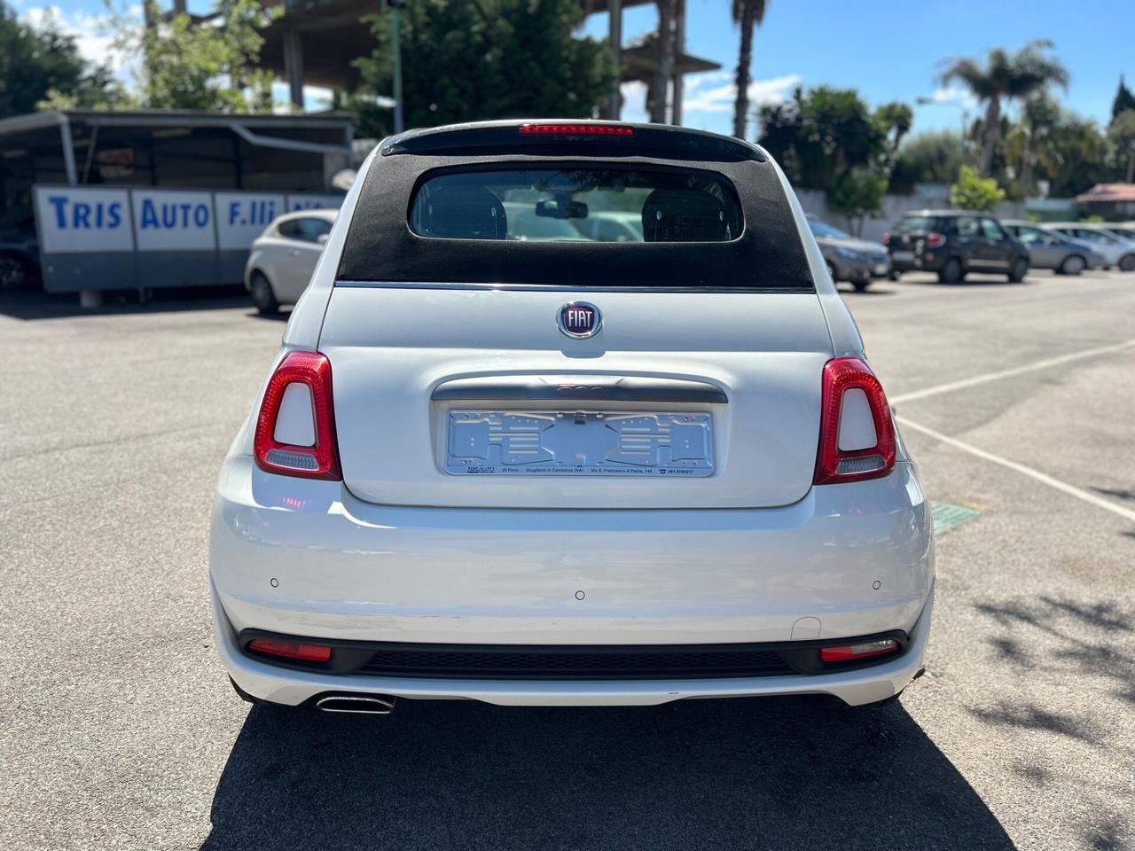 Fiat 500c allestimento S