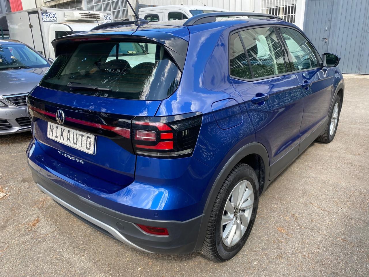 Volkswagen T-cross 1.0 benzina