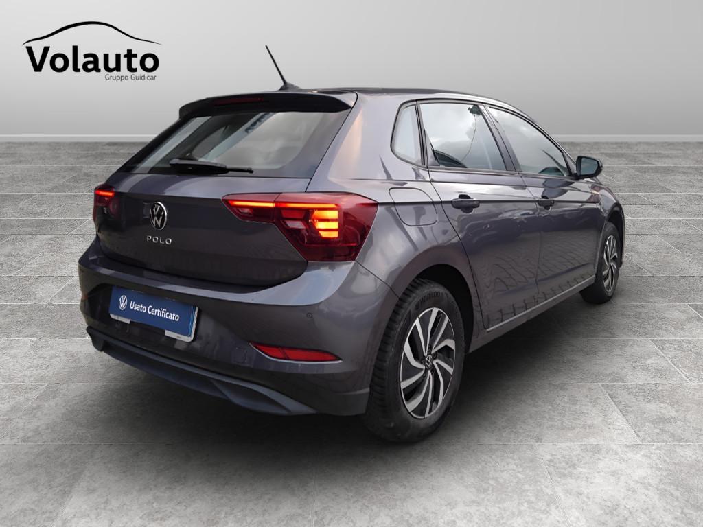 VOLKSWAGEN Polo VI 2022 - Polo 1.0 evo Life 80cv