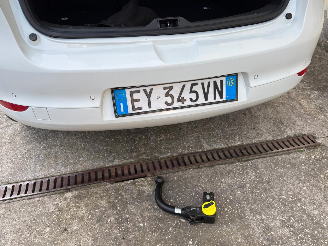 Renault Megane Come Nuova Gancio Traino