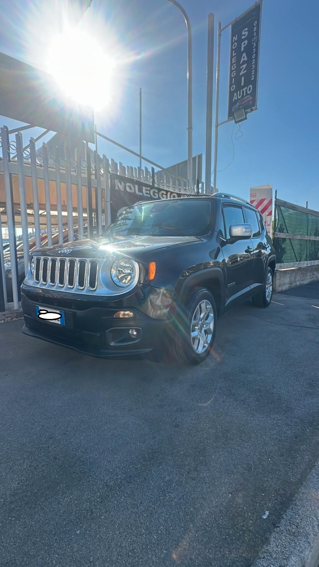 JEEP RENEGADE LIMITED 1,6 MJ