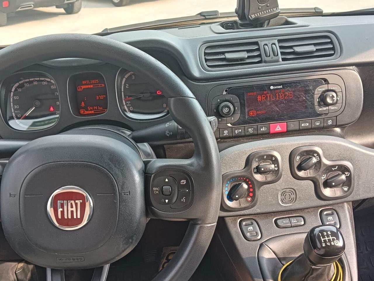 Fiat Panda 0.9 TwinAir Turbo S&S 4x4 Pop Van 2 posti