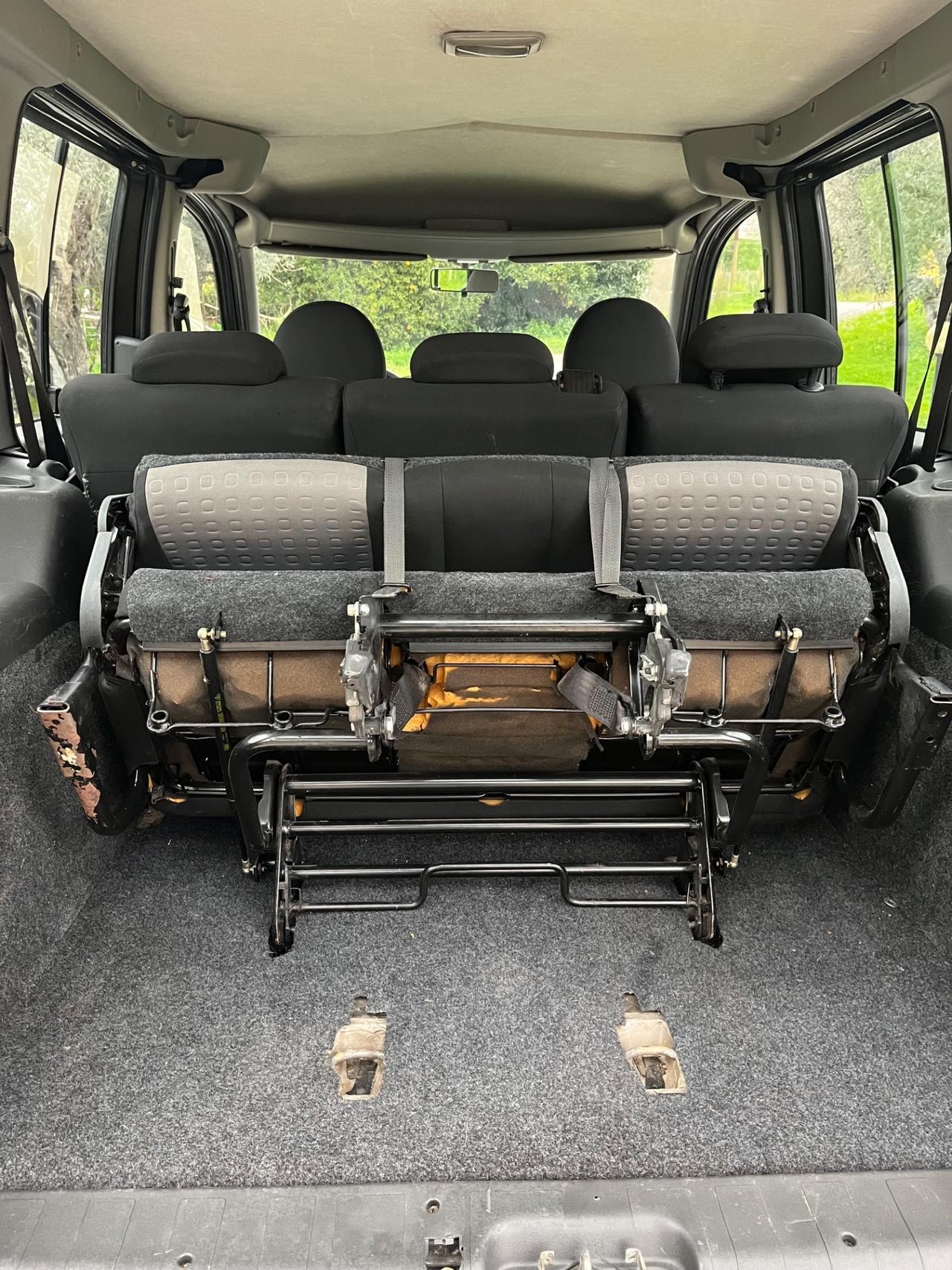 Fiat Doblo 1.3 MTJ 85CV EURO4 AUTO 7 POSTI INTROVABIL LEGGI