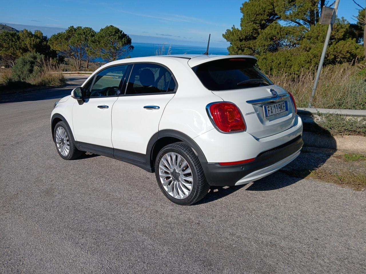 Fiat 500 X 1.6 Diesel Opening