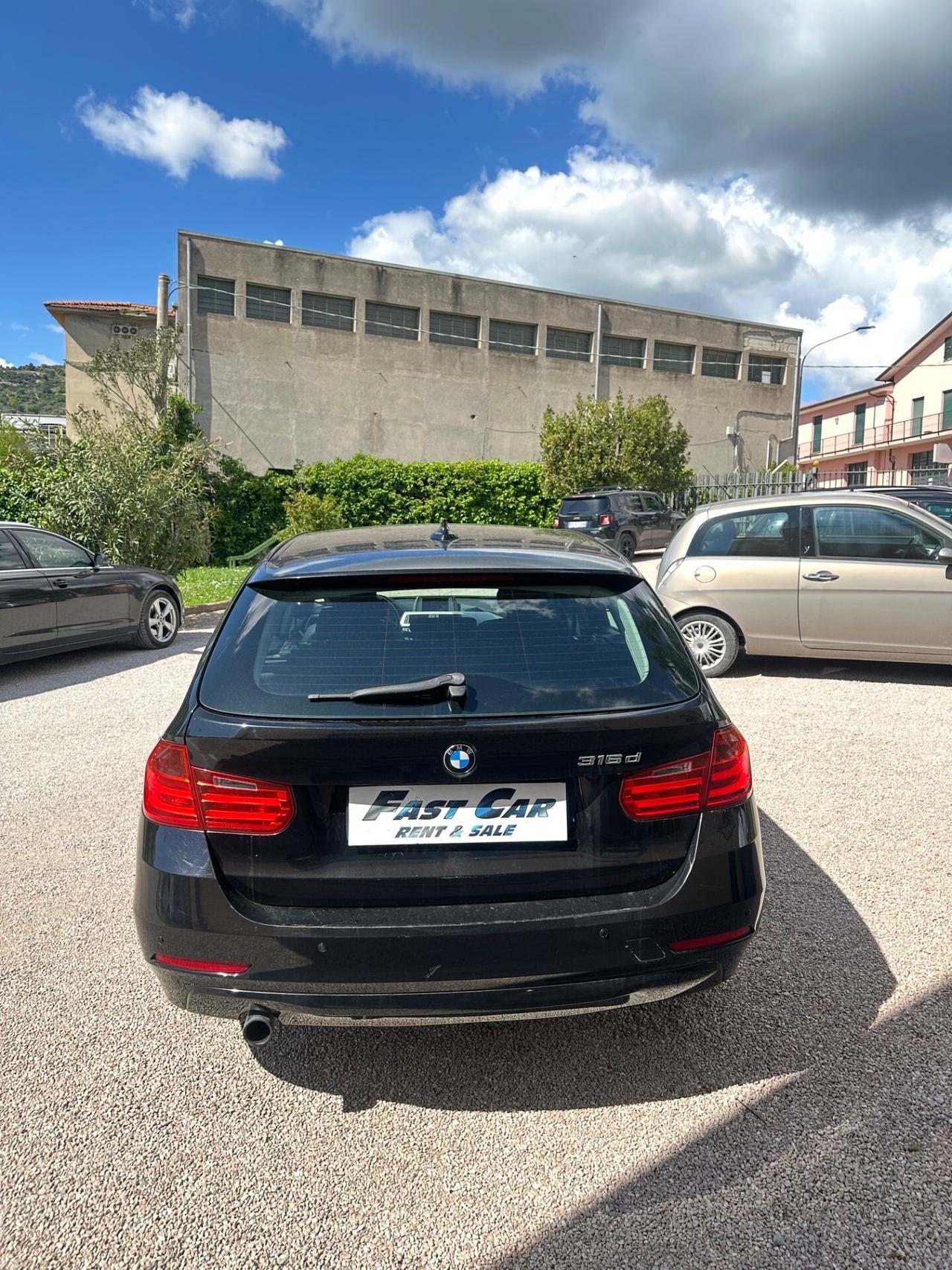 Bmw 316d Touring Sport OK NEOPATENTATI