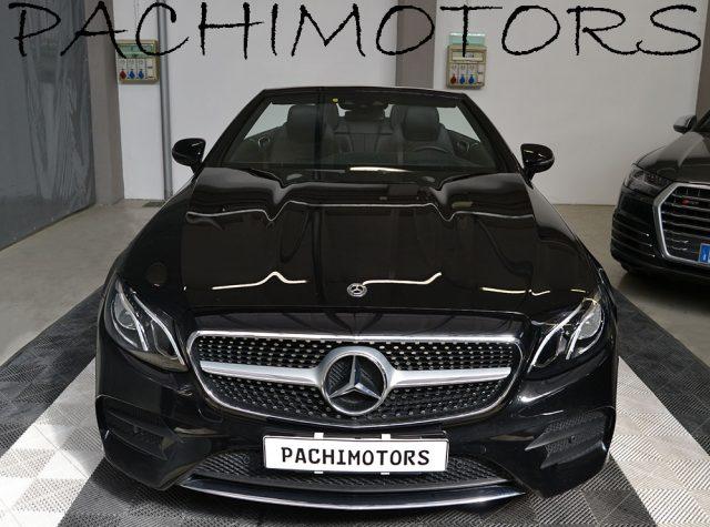 MERCEDES-BENZ E 220 d Auto 4Matic Cabrio Premium Amg-Service M.B.