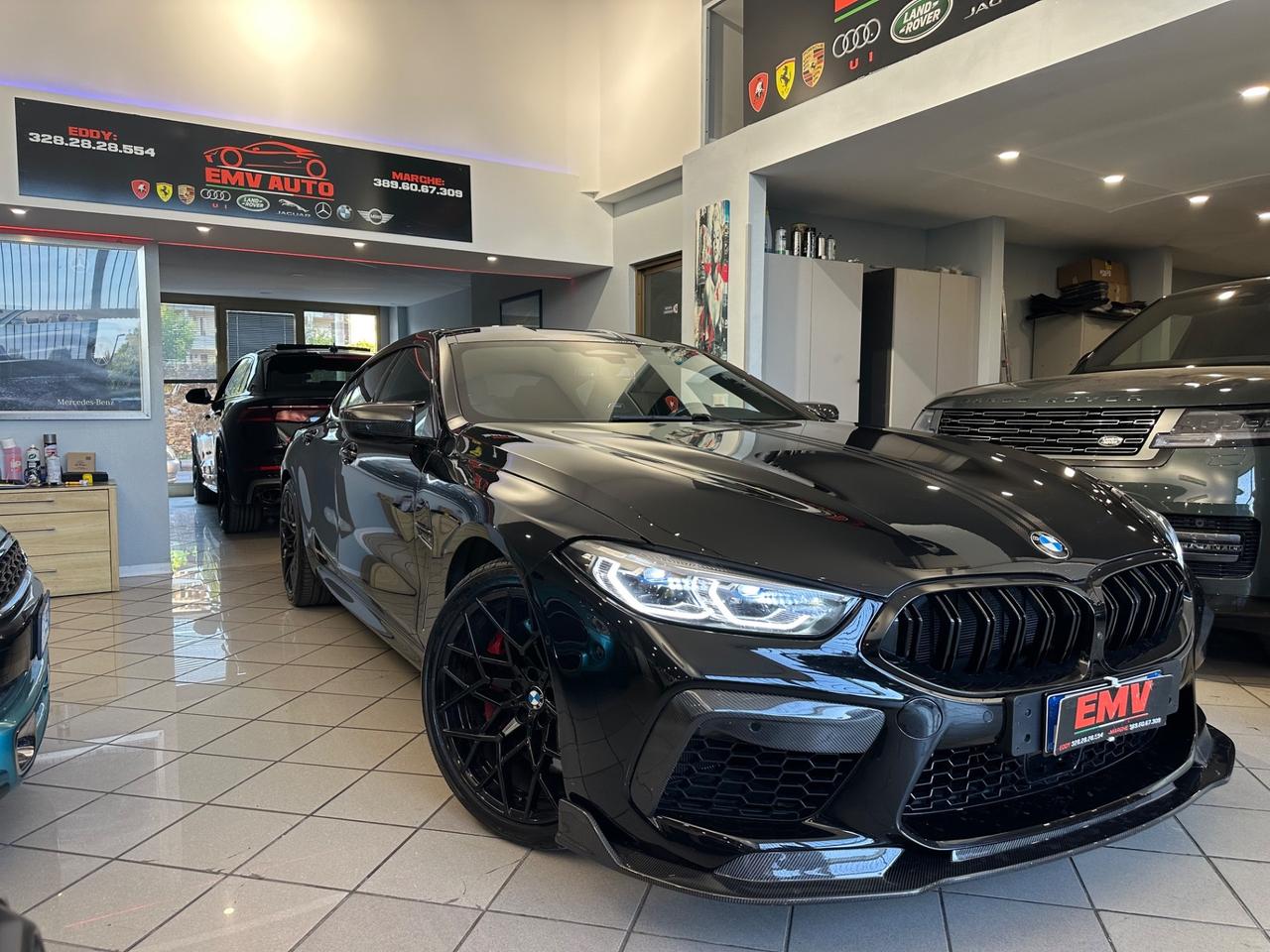 Bmw M8 GRAN COUPE COMPETITION
