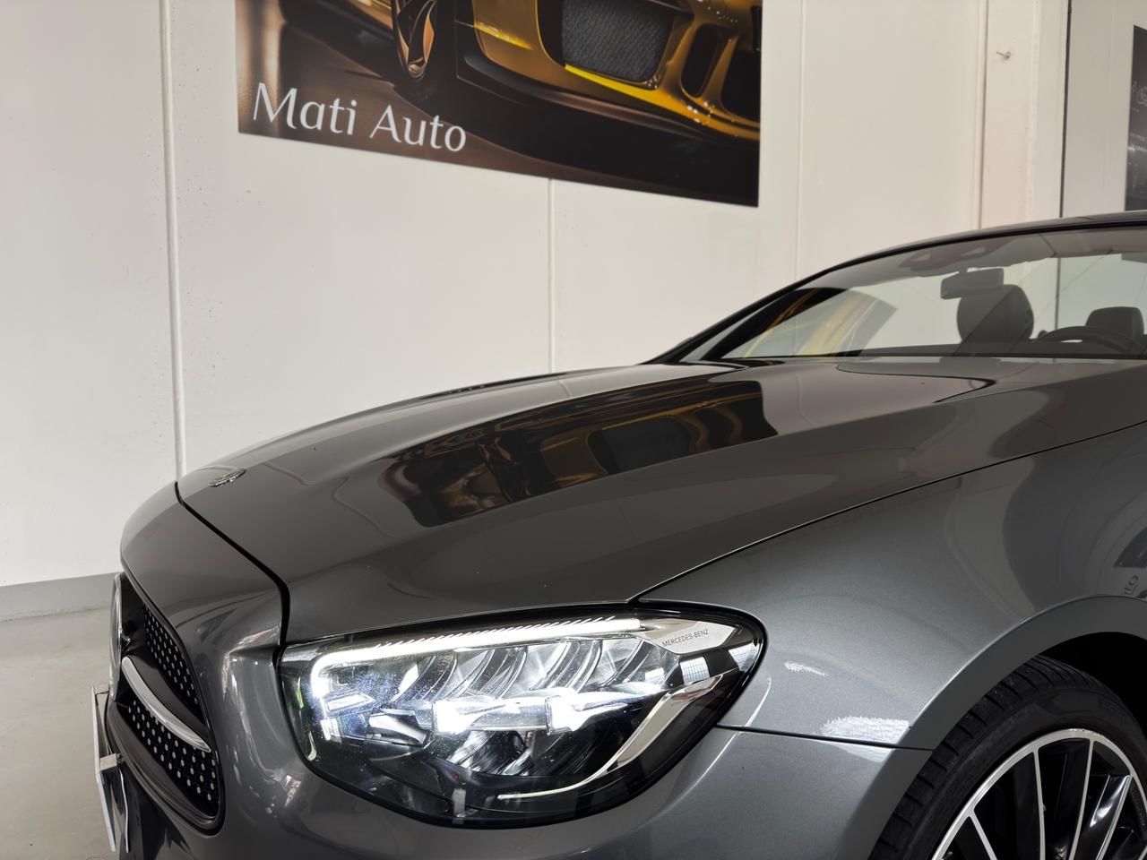 Mercedes-benz E 220 d Auto Cabrio Premium Plus 4Matic