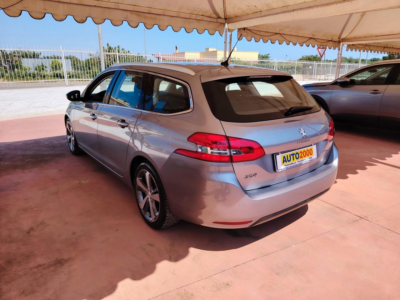 Peugeot 308 BlueHDi 130 S&S EAT8 SW Allure 2020