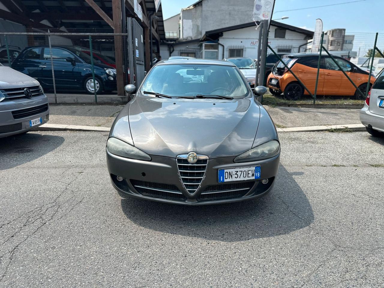 Alfa Romeo 147 1.6 16V TS (105) 5 porte Black Line