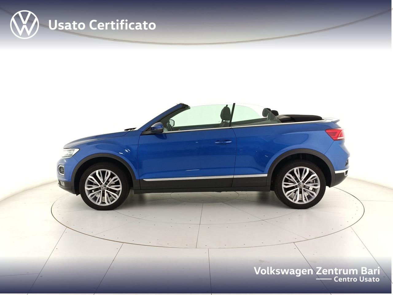 Volkswagen T-Roc cabriolet 1.0 tsi style 115cv