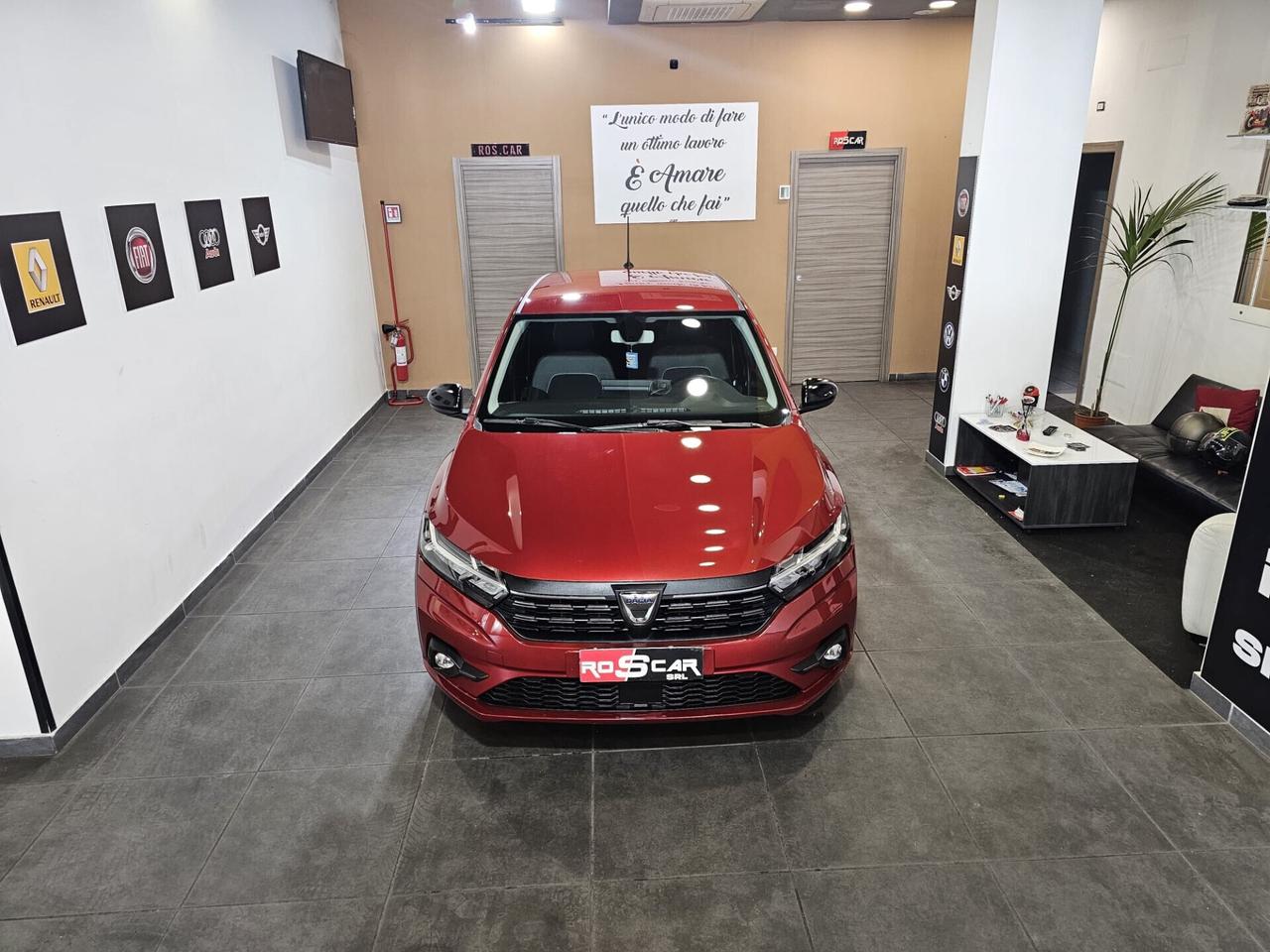 Dacia Sandero Streetway 1.0 TCe ECO-G Essential