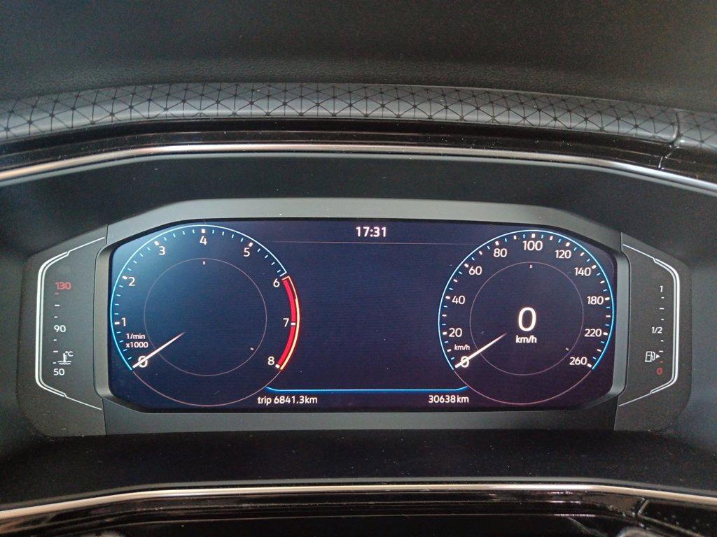 VOLKSWAGEN T-cross 1.0 tsi style 110cv dsg del 2023