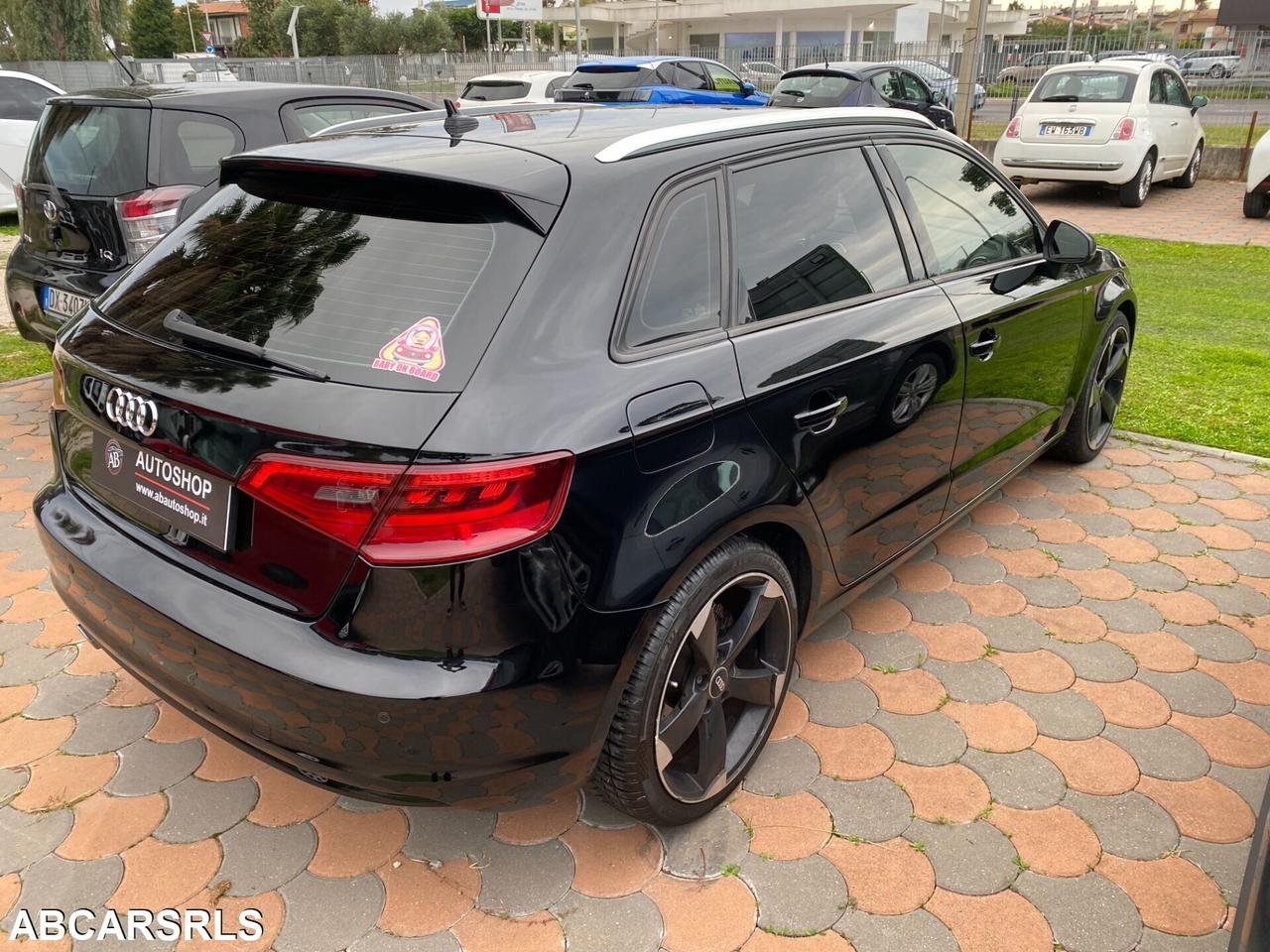 AUDI - A3 Sportback - 1.6 TDI clean diesel S troni