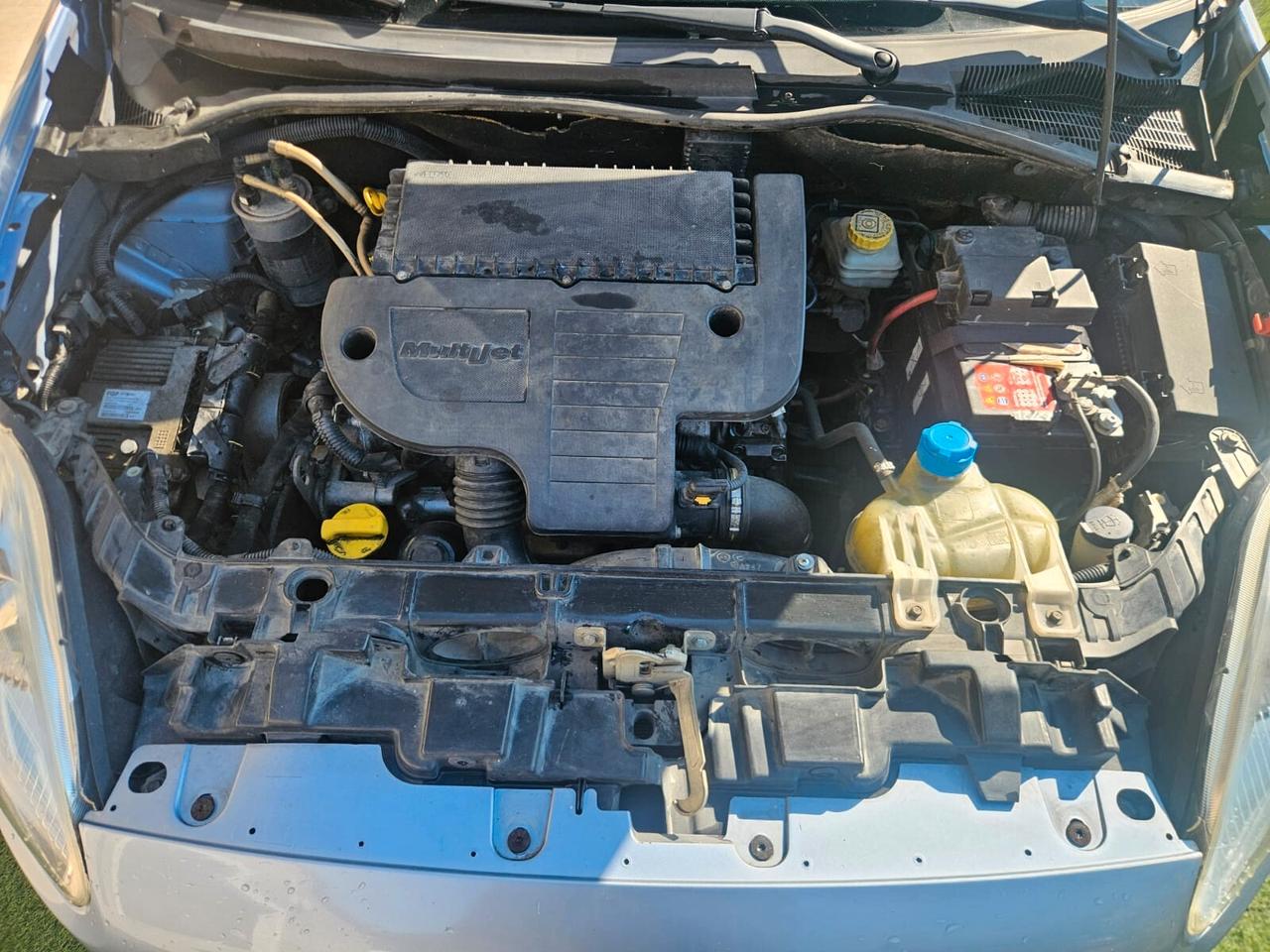 Fiat Grande Punto 1.3 MJT 75 CV 3 porte Dynamic