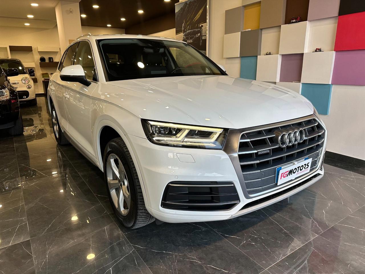 Audi Q5 2.0 TDI quattro S tronic Sport