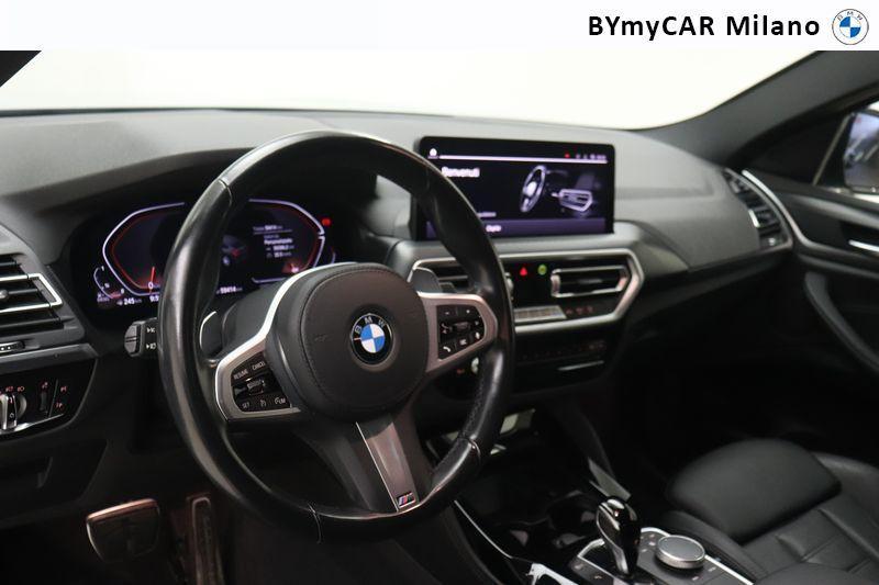 BMW X4 20 d Mild Hybrid 48V Msport xDrive Steptronic