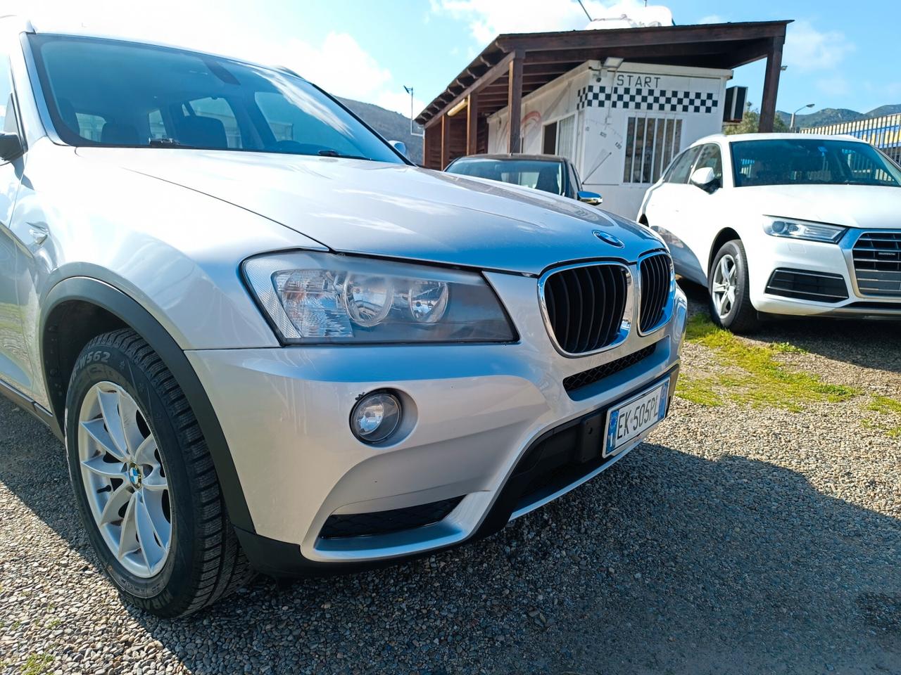 Bmw X3 xDrive20d