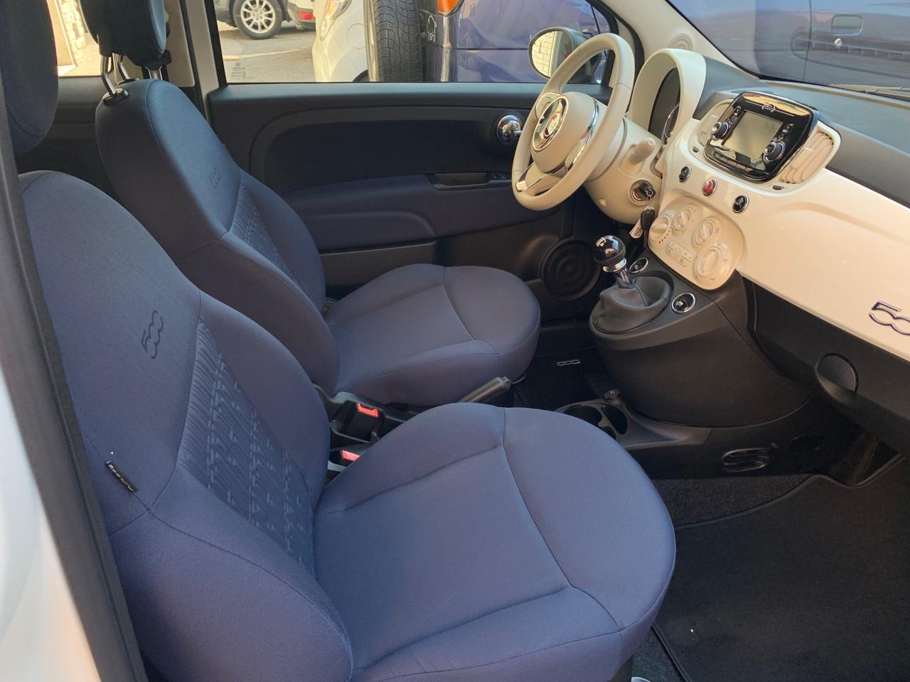 Fiat 500 1.0 Hybrid Cult 10/2021 km 40000