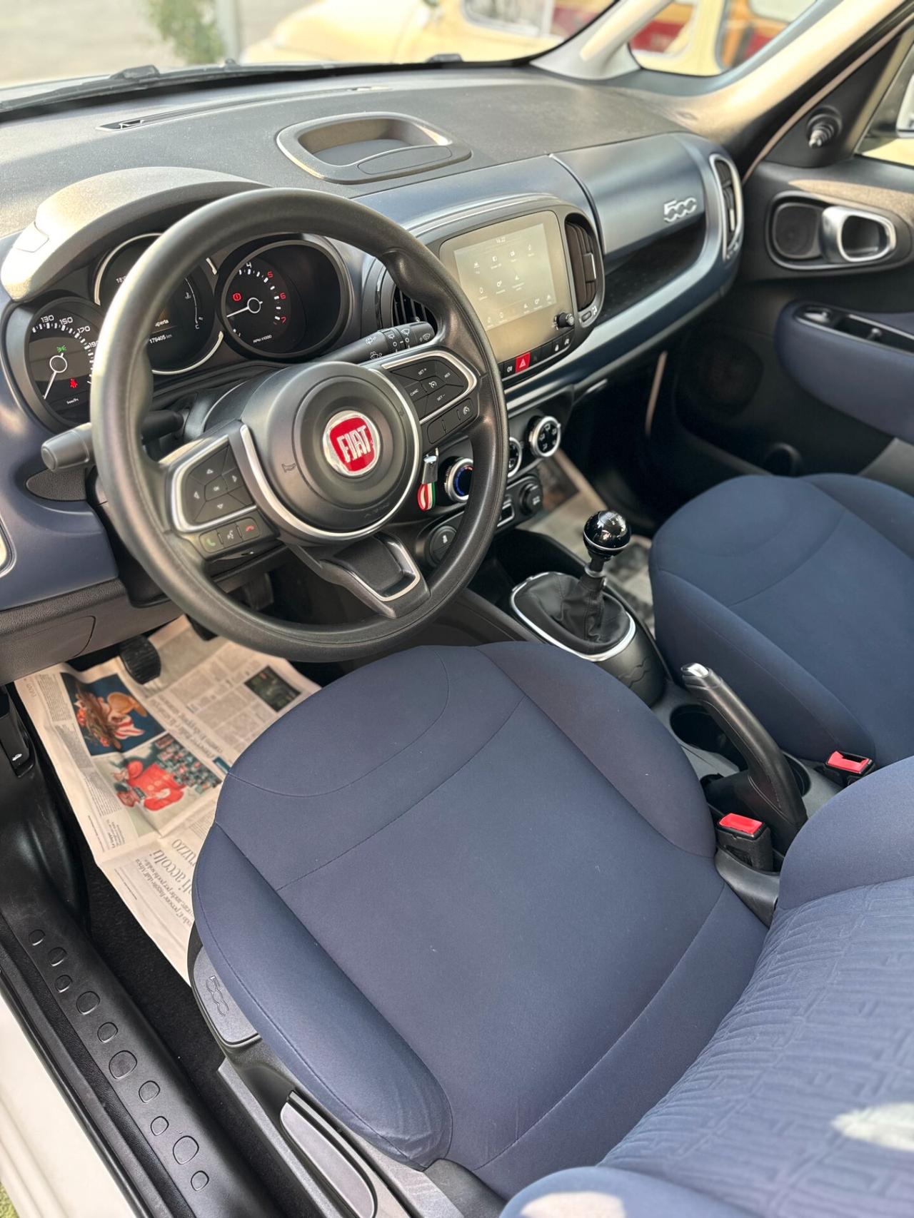 Fiat 500L Pro 1.3 MJT 95CV Mirror AUTOCARRO 4 posti (N1) COMPRESO IVA