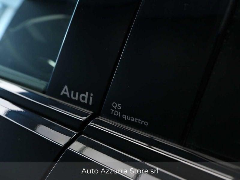 Audi Q5 TDI mHEV+ S line quattro 204cv S-tronic *FULL OPT, PROMO AZZURRA*