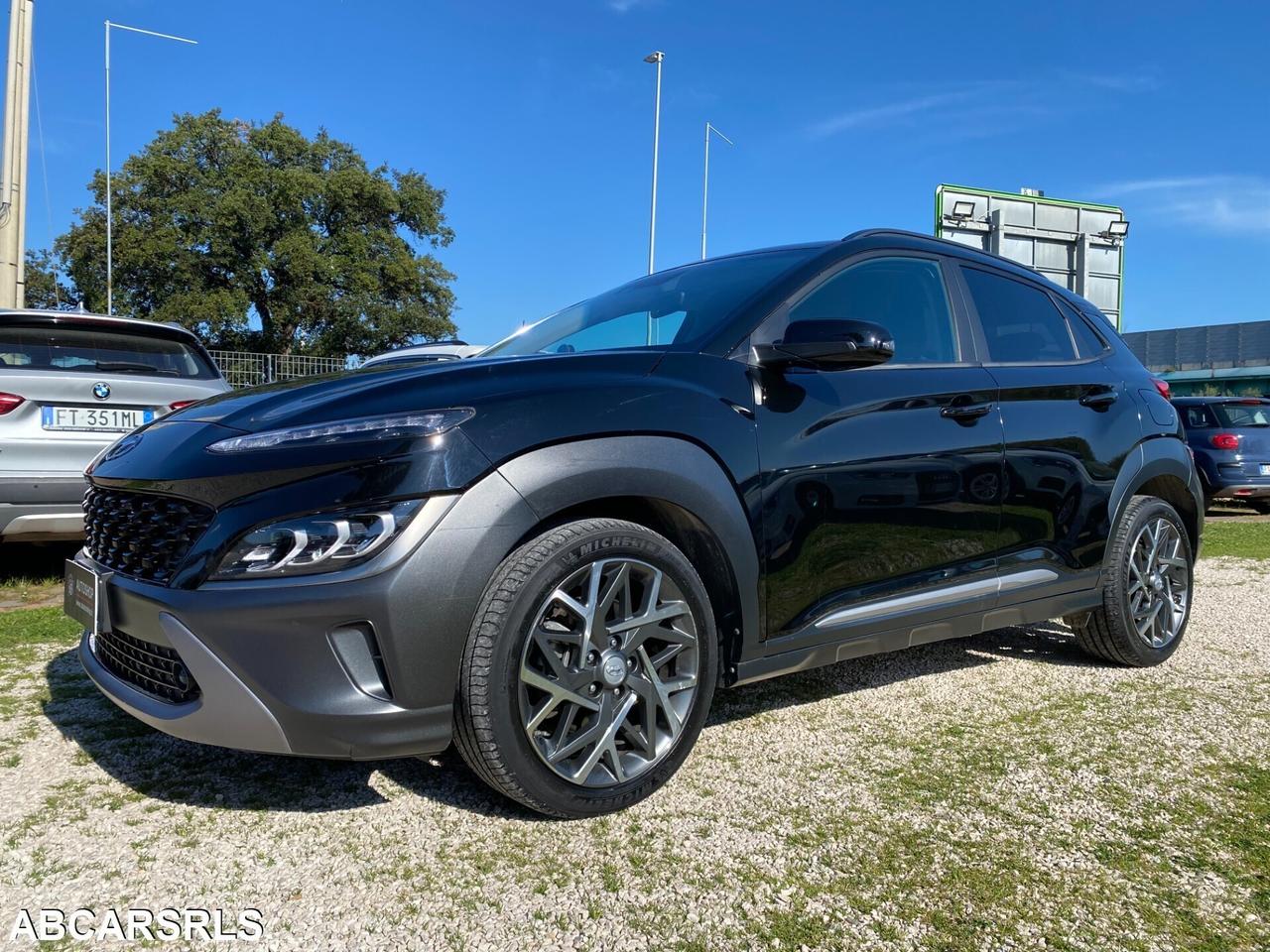 HYUNDAI - Kona - HEV 1.6 DCT XClass - FINANZIABILE - PERMUTE