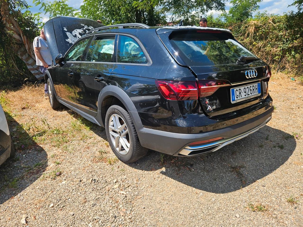 Audi A4 allroad 40 TDI 204 CV S tronic Identity Contrast