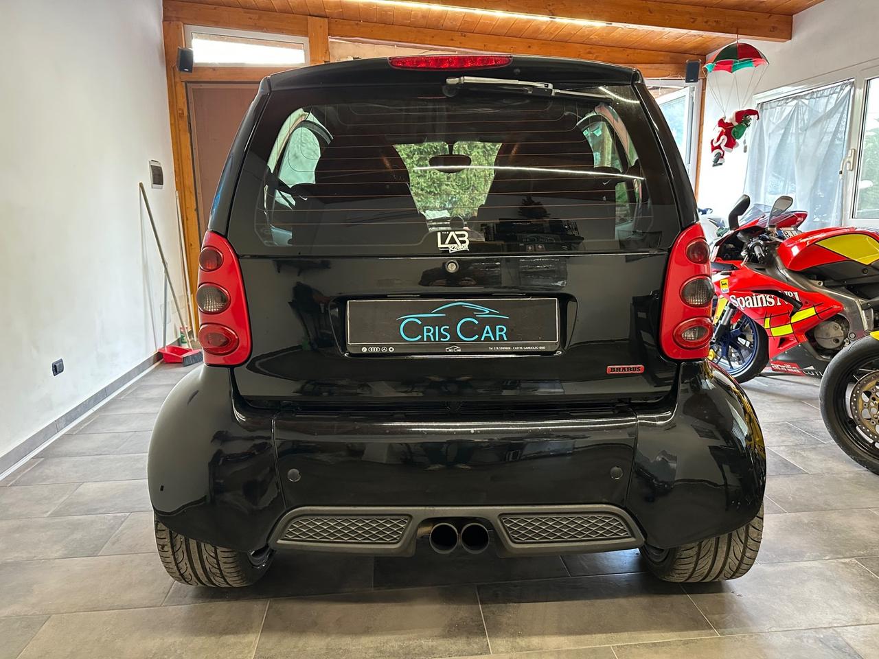 Smart 700 city-coupé allestimento Brabus chiappona
