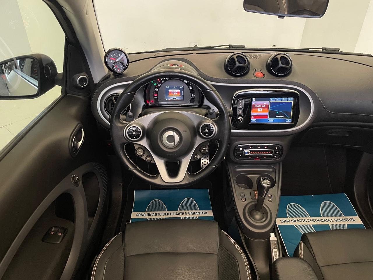 Smart ForTwo BRABUS 0.9 Turbo twinamic cabrio