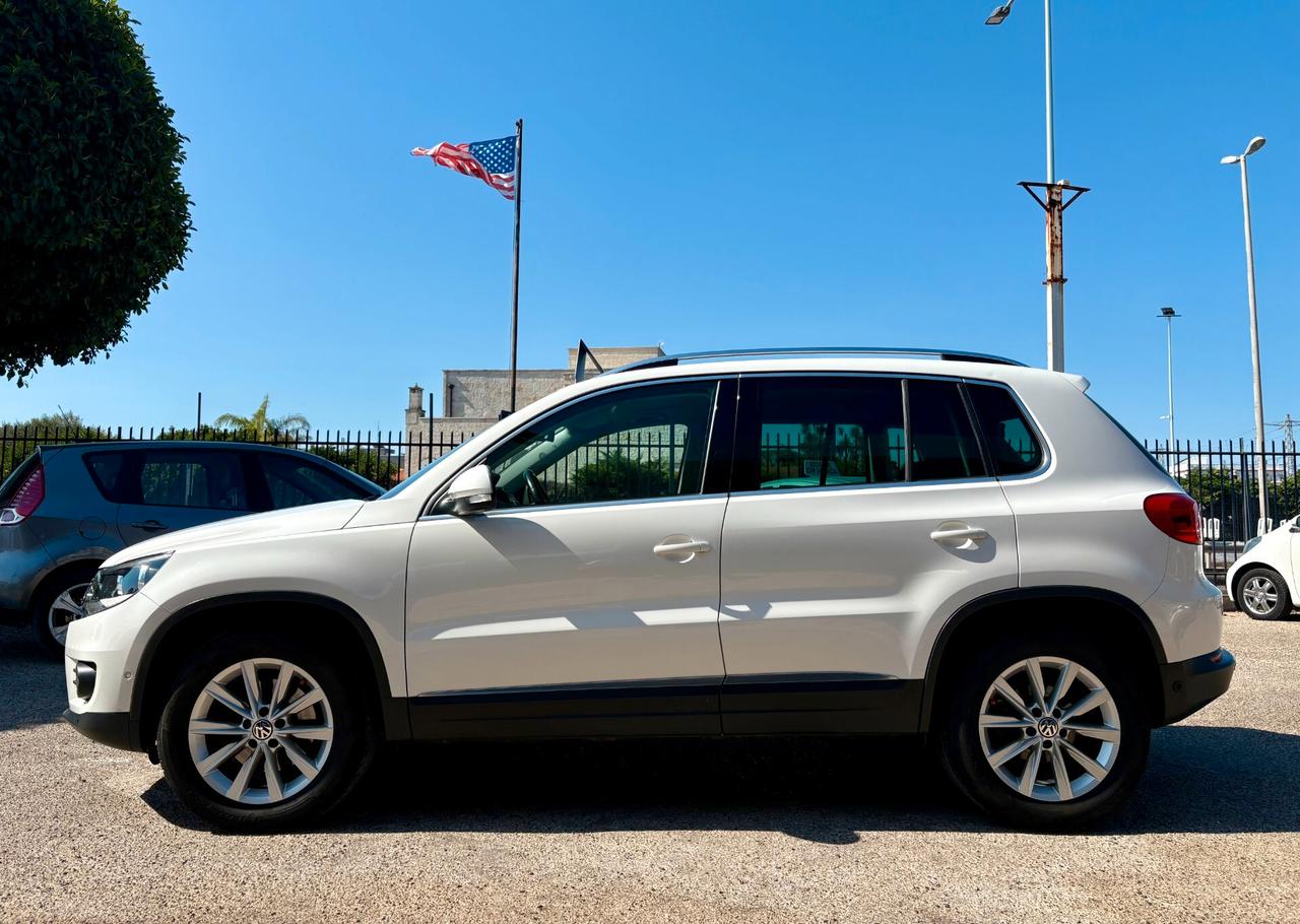 Volkswagen Tiguan 2.0 TDI 140 CV 4MOTION Sport & Style