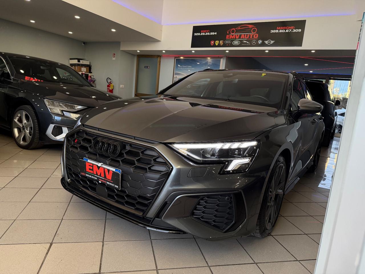 Audi S3 2,.0Tfsi Quattro s tronic .