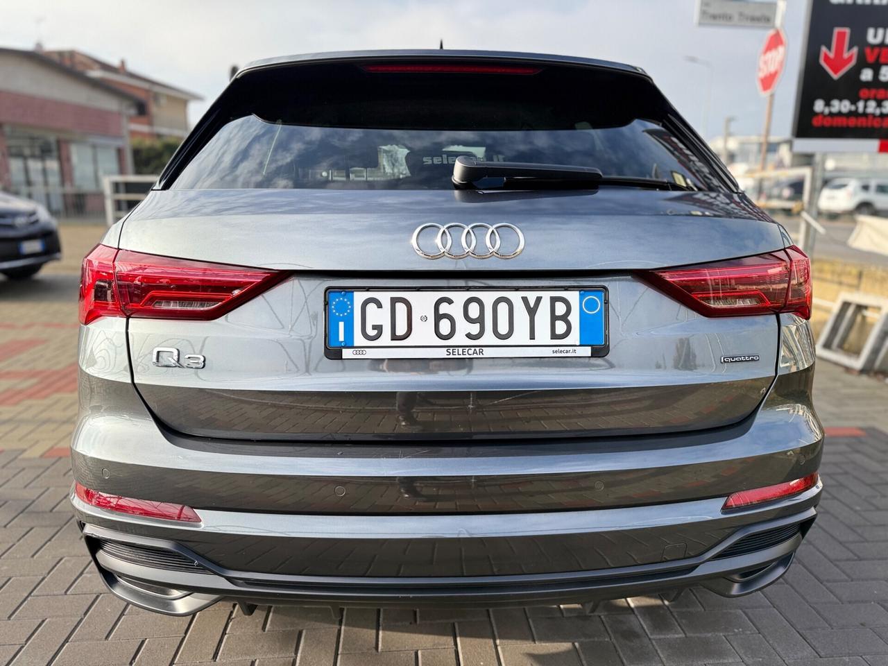 Audi Q3 35 TDI quattro S line edition IVA ESPOSTA