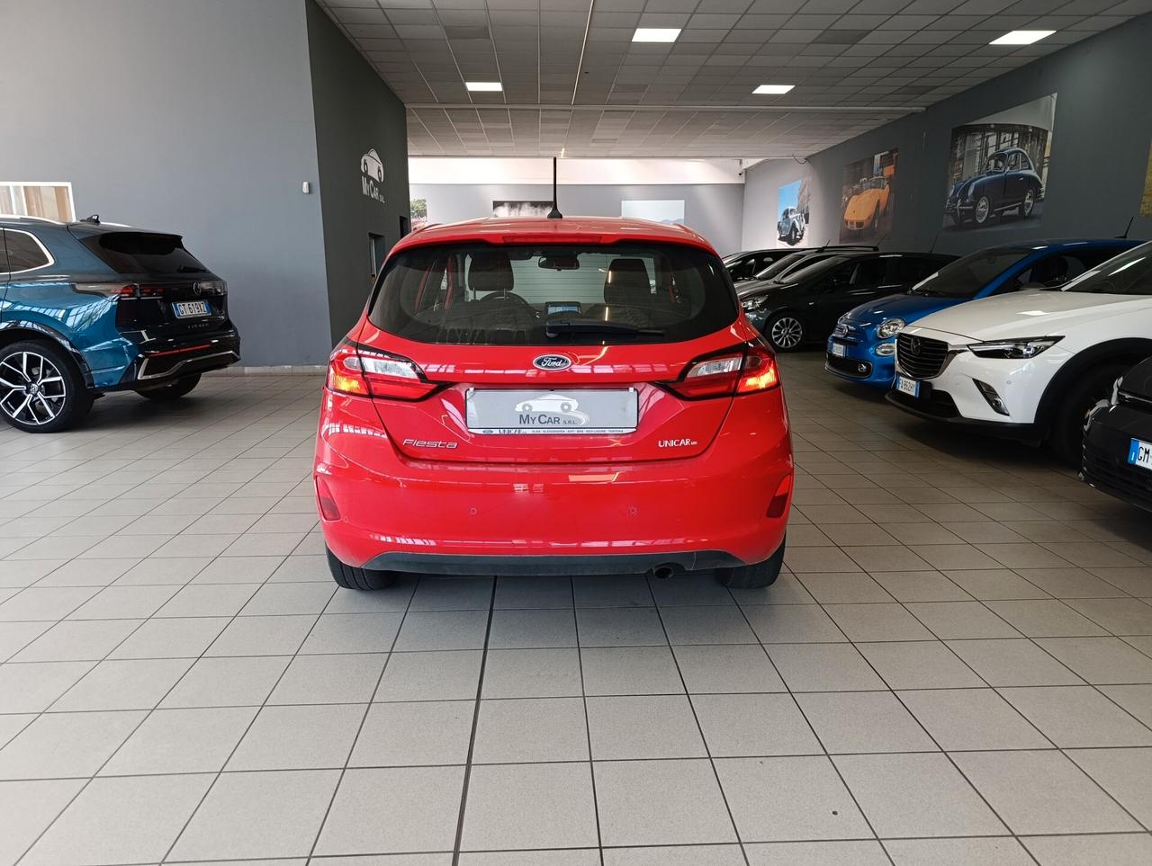 Ford Fiesta Benz/GPL Manuale