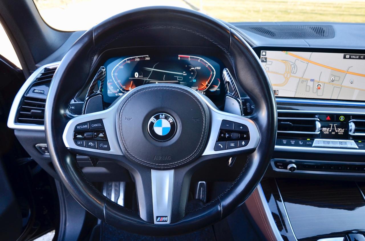 BMW X5 XDRIVE30d MHEV 48V MSPORT 286cv AUTO, UFF ITALIANA, EURO 6D, PACCHETTO SERVICE BMW, TETTO, MBRAKES, PELLE TOTALE, PERMUTE