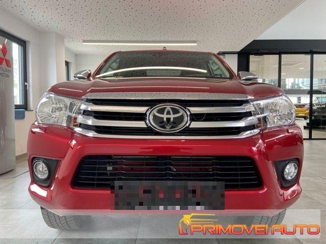 TOYOTA Hilux 2.4 D-4D 4WD 4 porte Double Cab Comfort