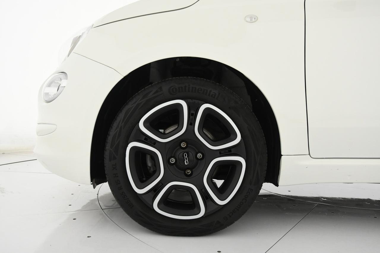 FIAT 500 1.0 hybrid Club 70cv BLUETOOTH+NEOPATENTATI
