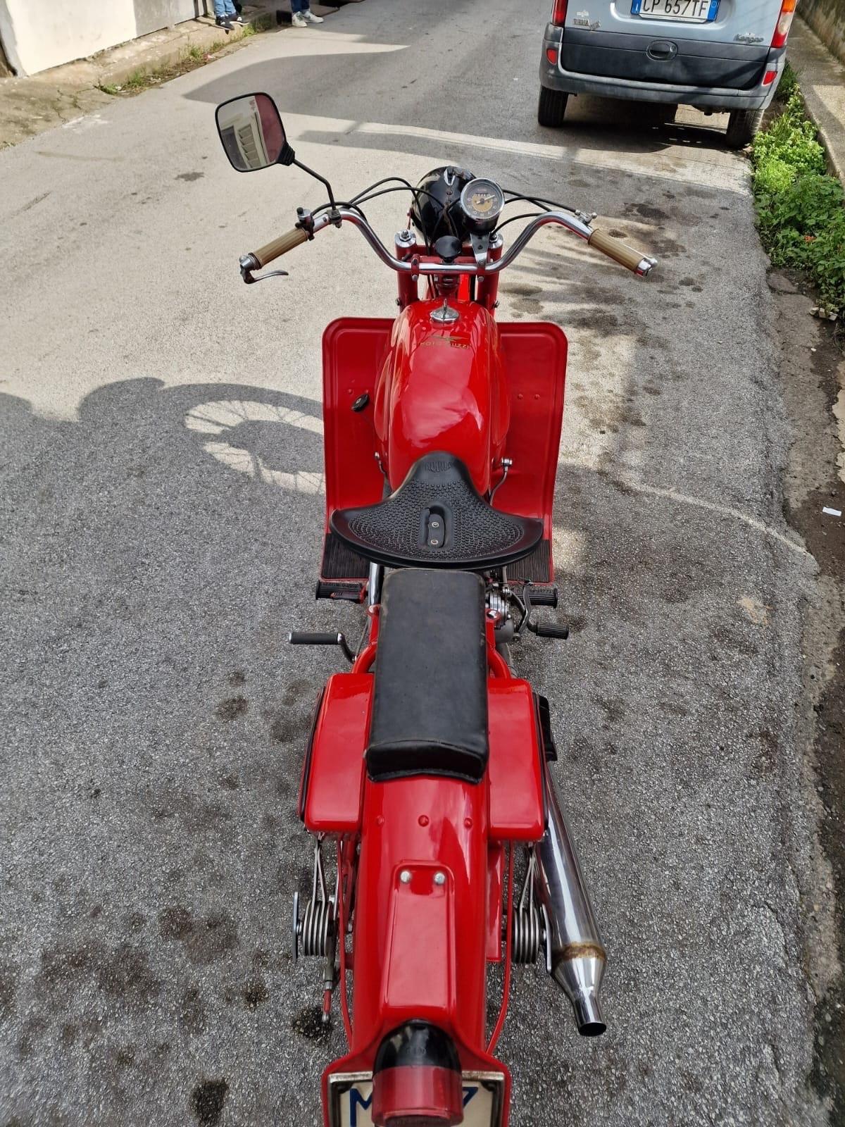 Moto Guzzi Falcone 500