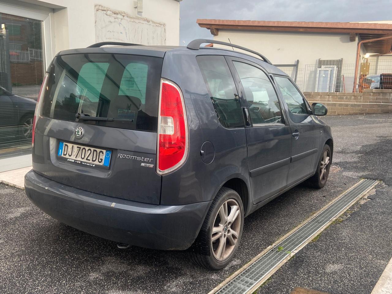 Skoda Roomster 1.6 16V Comfort GPLine